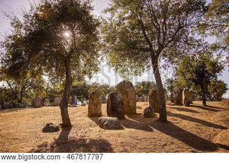 Portugal Alentejo Evora Cromlech