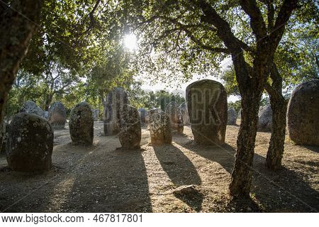 Portugal Alentejo Evora Cromlech
