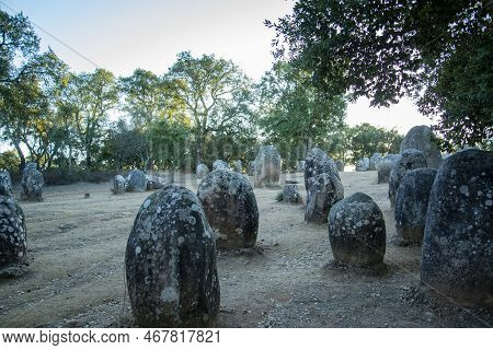 Portugal Alentejo Evora Cromlech