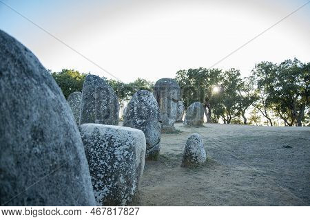 Portugal Alentejo Evora Cromlech