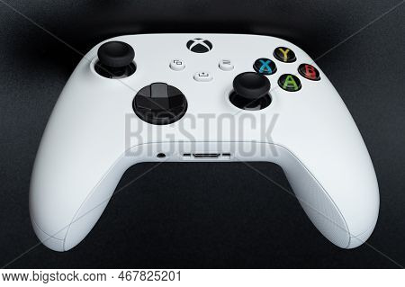 White  Xbox X Controller