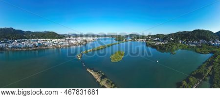 The Coastline Of The Nam Wai, Sai Kung 1 March 2022