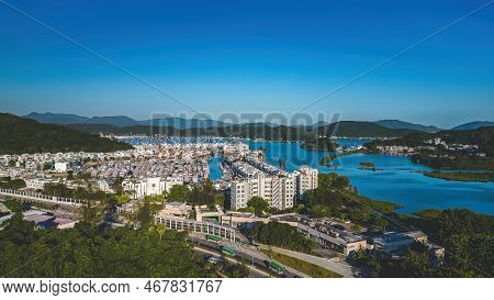 The Coastline Of The Nam Wai, Sai Kung 1 March 2022