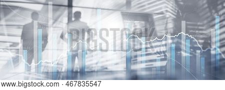 Online Trade Market Concept. Business Technology Websete Banner