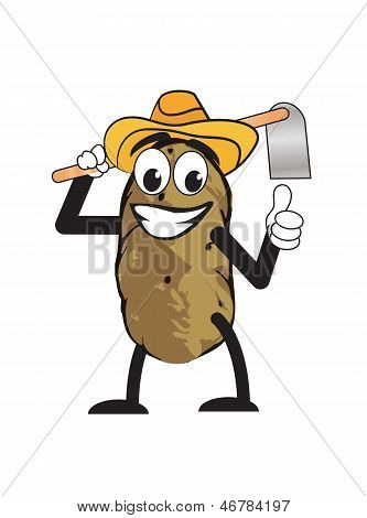 Kartoffel-Mann