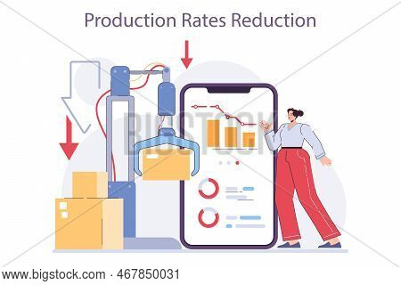 Recession Effect. Production Rate Reduction Is A Significant, Widespread