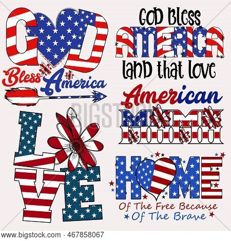 4th Of July Svg Bundle,july 4th Svg, Fourth Of July Svg, Independence Day Svg, Patriotic