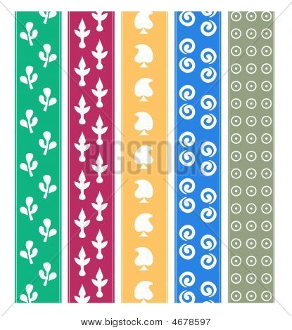 インド印刷飾り