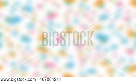 Abstract Color Illustration With A Blurry Gradient. Design For Backgrounds, Wallpapers, Banner Cover