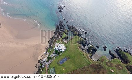 Coast Of South Devon And Burgh Island