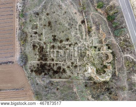 Monastery Of Santa Maria De Vallsanta Is A Former Cistercian Female Monastery Located Near The Town 