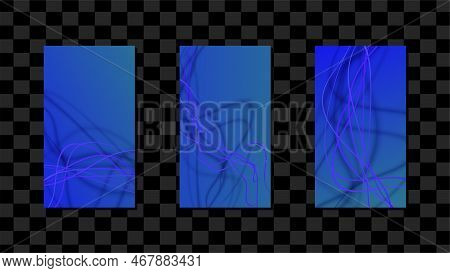 50 Blue Line Shape Background Abstract Eps Vector