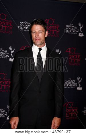 LOS ANGELES - JUN 14: James Scott uczęszcza 2013 Daytime Emmy Creative Bonaventure Hotel