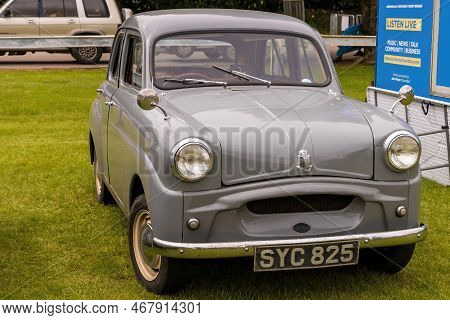 Bath, Uk, June 19, 2022: A 1954 Standard 8, Reg No: Syc 825 At The Bath Festival Of Motoring 2022.