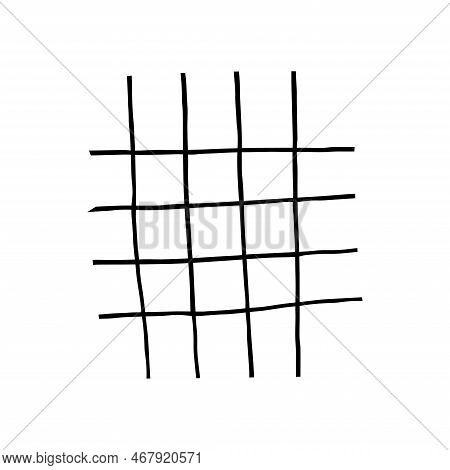Grid Line. Background Editable Can Use For Wallpaper, Pattern And Tile Texture.