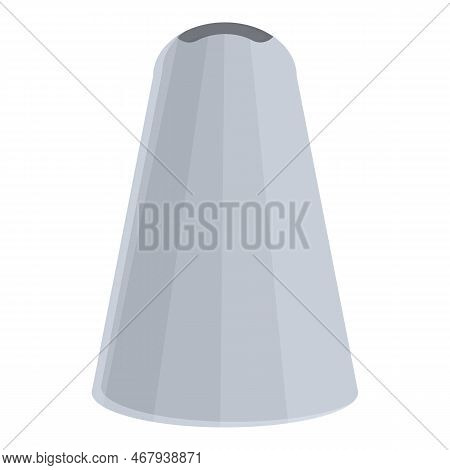 Icing Nozzle Pastry Icon Cartoon Vector. Cake Frosting. Cream Food