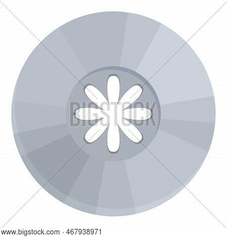 Icing Nozzle Decoration Icon Cartoon Vector. Cake Pastry. Pipe Tool