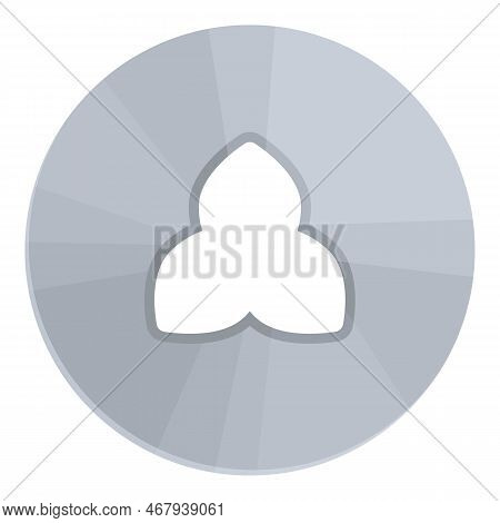 Icing Nozzle Tool Icon Cartoon Vector. Pipe Baked. Celebration Equipment