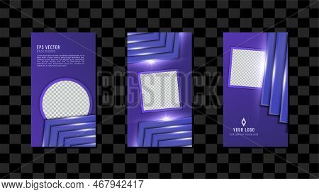 50 Blue Line Shape Background Abstract Eps Vector