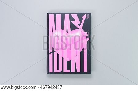 Stray Kids Maxident Mini Album Box Set On Grey. Music Cd. South Korean Boy Band Straykids. Space For