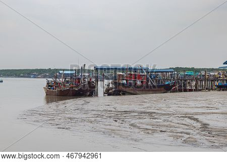 Pulau Ketam, Malaysia - December 26, 2022: Pulau Ketam Literally Translated, Means Crab Island, It I
