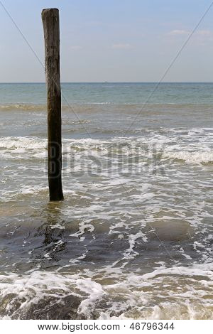 In legno Wave Breaker - 01