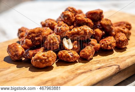 Chouchou French Caramelized  Sweet Peanuts With Sugar