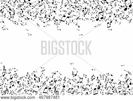 Many Music Notes Image & Photo (Free Trial) | Bigstock