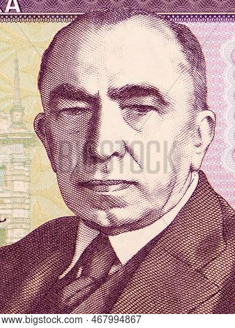 Emil Hacha A Portrait From Czech Money