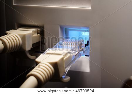 síťový rozbočovač