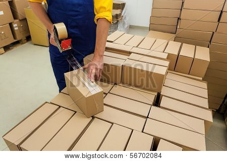 Products Packing