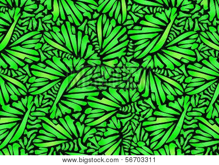 Plants Geometric Greens.eps