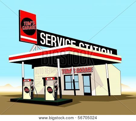 Service Station