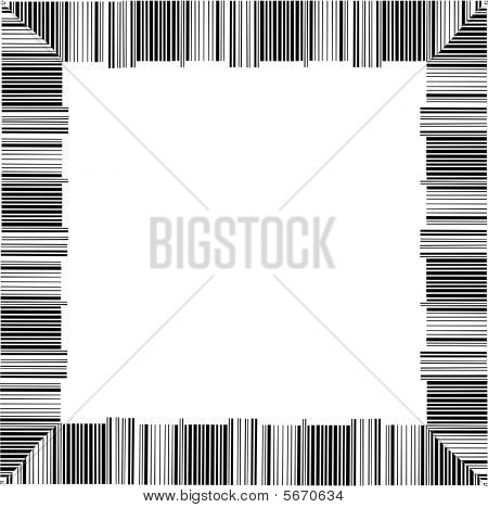 Barcode Border Vector & Photo (Free Trial) | Bigstock