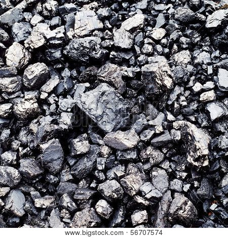 bituminous coal background.