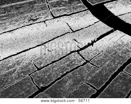 Bois noir et blanc 4