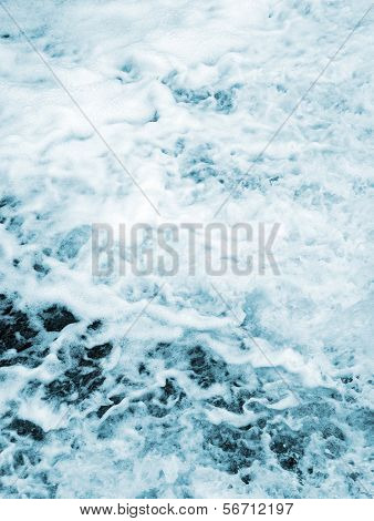 OAM sul mare blu