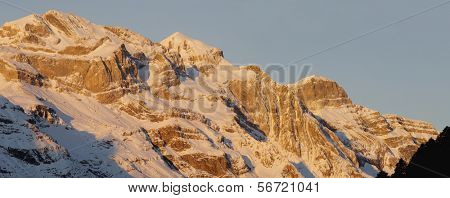 Massivet af Monte Perdido