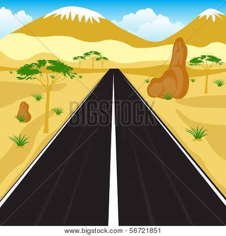 Expensive in desert