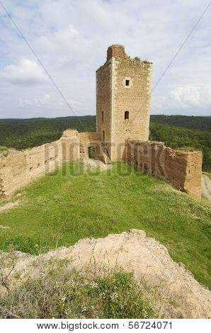 ทาวเวอร์ San Cristobal ใน Daroca ประเทศสเปน