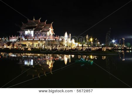 Thai Royal kåges Temple