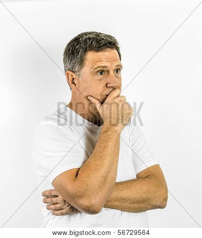 Portrait Of A Handsome Man