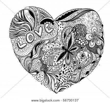 Floral Heart