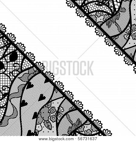 Lacy vintage background.