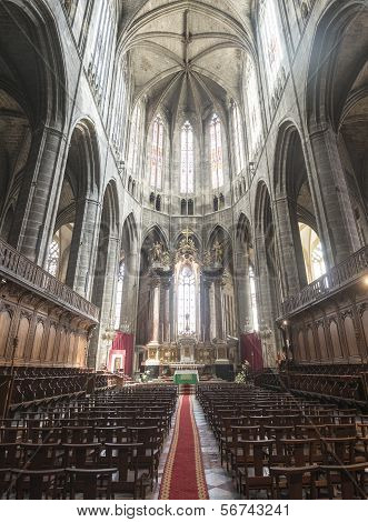 Narbonne, Cathedral Interior