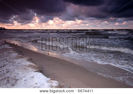 Sunset Ocean