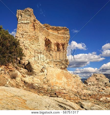 Martello Tower, St Florent, Corsica