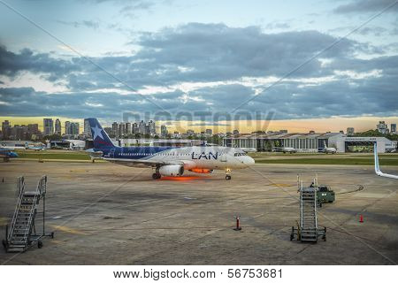 Jorge Newbery Airport, Argentina