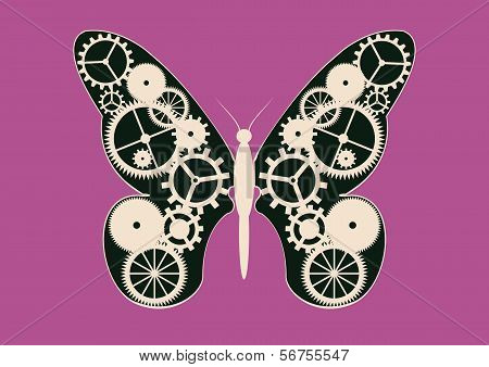 Mechanical butterfly