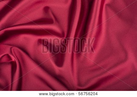 Red (Vinous) silk